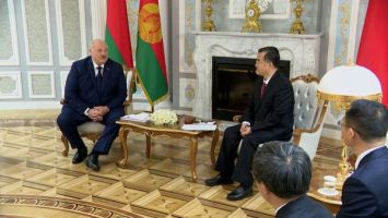 Łukaszenka: Białoruś gotowa do rozwoju współpracy z Chinami poprzez realizację wspólnych projektów