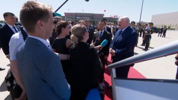 
 Łukaszenka: wizyta w Chinach była udana
 