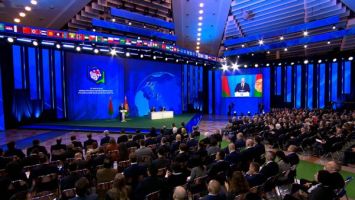 Łukaszenka przedstawił propozycje Białorusi w sprawie agendy pokojowej. W centrum uwagi są sankcje, migracja, AI