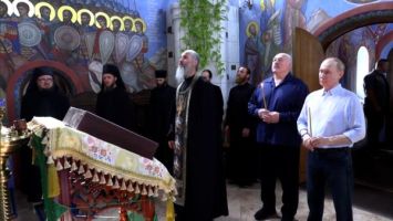 Łukaszenka i Putin spotkali się w Walamie 