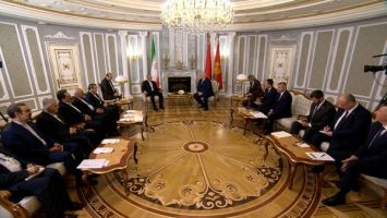 Nie ma żadnych tajemnic. Łukaszenka oświadczył, że Białoruś jest gotowa do współpracy z Iranem w wielu dziedzinach 