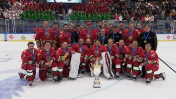 Drużyna Prezydenta została zwycięzcą Republikańskiej Ligi Hokejowej