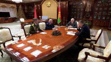 
 Łukaszenka: prokuratura powinna być prawdziwym sztabem, i to nie tylko w walce z korupcją
 
  
 