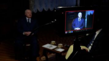 Łukaszenka udzielił wywiadu jednemu z najbardziej znanych światowych wydawnictw