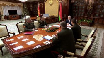 Łukaszenka zatwierdził decyzje dotyczące ochrony granic państwowych w 2026 roku