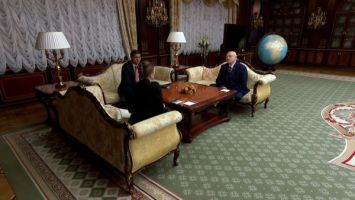Łukaszenka podczas spotkania z ambasadorem Serbii: stosunki układały się dobrze, pomimo pewnych niuansów
