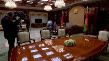 „Co się stało na granicy? Polacy wygłupiają się?” Łukaszenka przyjął raport przewodniczącego PKC