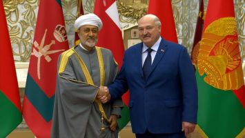 Łukaszenka zapowiedział rozpoczęcie nowego etapu w relacjach z Omanem