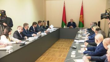 „Zwrot jest znikomy!” Łukaszenka skrytykował pracę Belarusfilm