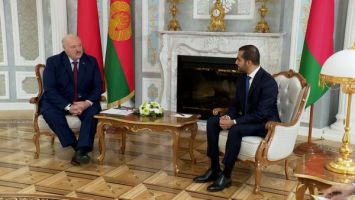 
 Łukaszenka na spotkaniu z Księciem Koronnym Omanu: staliśmy się nie tylko partnerami, ale już przyjaciółmi
 