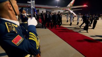 Łukaszenka przybył z wizytą do Chin