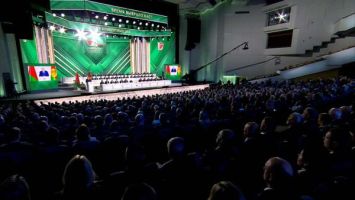 Łukaszenka: Białoruś wzmocniła silny sektor realny gospodarki, nie tracąc radzieckiego dziedzictwa