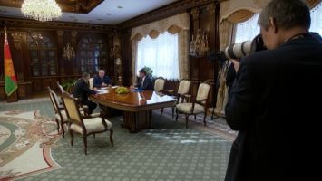 Łukaszenka nakreślił koncepcje rozwoju regionów, w szczególności obwodu mohylewskiego 